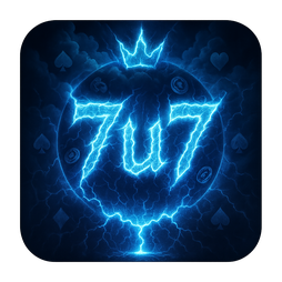 7u7 logo